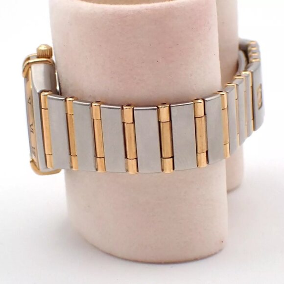 OMEGA Constellation Ladies Watch 1262.75.00 Quartz Diamond Steel Gold 300RK956 - Picture 5 of 16